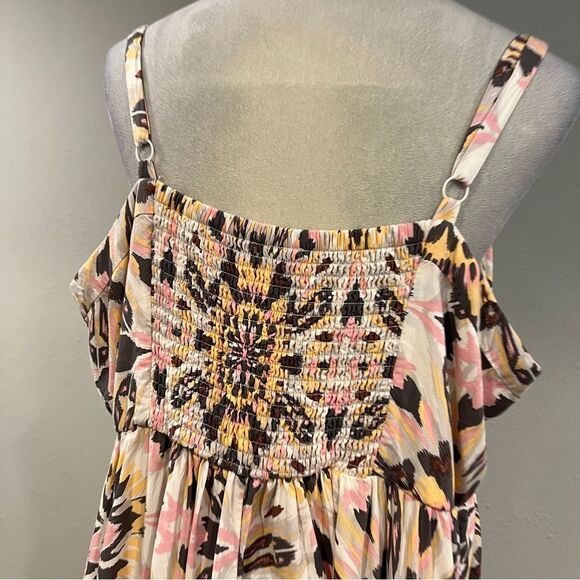 Torrid Floral Print midi Sundress with straps size 2 - Picture 7 of 13